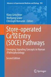 Store-operated Ca2+ Entry (SOCE)Pathways