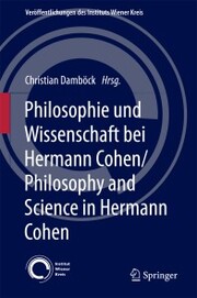 Philosophie und Wissenschaft bei Hermann Cohen/Philosophy and Science in Hermann Cohen - Cover
