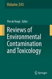 Reviews of Environmental Contamination and Toxicology Volume 243 - Cover
