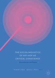 The Sociolinguistics of Hip-hop as Critical Conscience - Cover