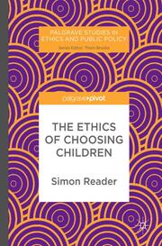 The Ethics of Choosing Children - Cover