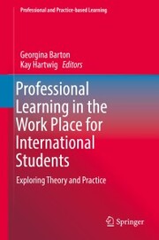 Professional Learning in the Work Place for International Students - Cover
