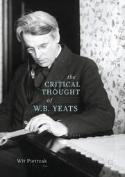 The Critical Thought of W. B. Yeats - Cover
