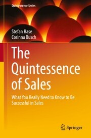 The Quintessence of Sales - Cover