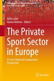 The Private Sport Sector in Europe - Cover