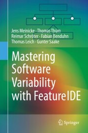 Mastering Software Variability with FeatureIDE - Cover