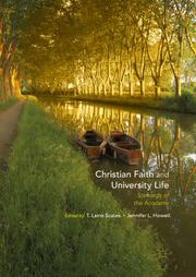 Christian Faith and University Life - Cover