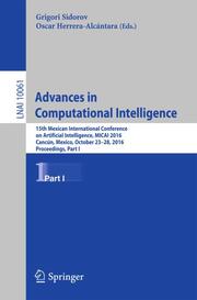 Advances in Computational Intelligence - Cover