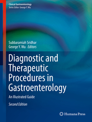 Diagnostic and Therapeutic Procedures in Gastroenterology - Cover