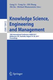 Knowledge Science, Engineering and Management - Cover