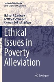 Ethical Issues in Poverty Alleviation - Cover