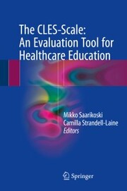 The CLES-Scale: An Evaluation Tool for Healthcare Education - Cover
