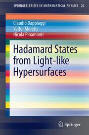 Hadamard States from Light-like Hypersurfaces - Cover