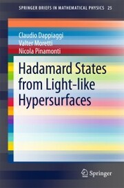 Hadamard States from Light-like Hypersurfaces - Cover
