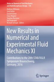 New Results in Numerical and Experimental Fluid Mechanics XI - Cover