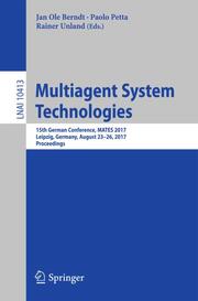Multiagent System Technologies - Cover