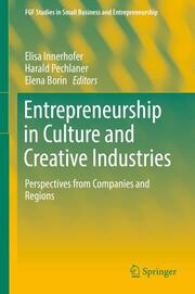 Entrepreneurship in Culture and Creative Industries - Cover