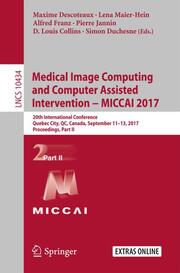 Medical Image Computing and Computer-Assisted Intervention MICCAI 2017