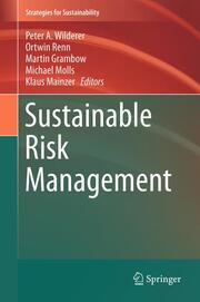 Sustainable Risk Management - Cover