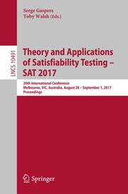 Theory and Applications of Satisfiability Testing - SAT 2017