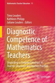 Diagnostic Competence of Mathematics Teachers - Cover