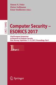 Computer Security - ESORICS 2017