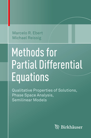 Methods for Partial Differential Equations - Cover