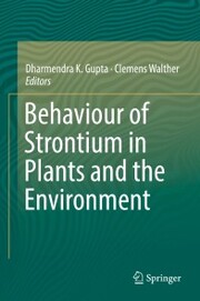 Behaviour of Strontium in Plants and the Environment - Cover