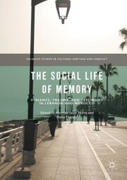 The Social Life of Memory - Cover