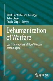 Dehumanization of Warfare - Cover