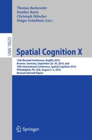 Spatial Cognition X - Cover