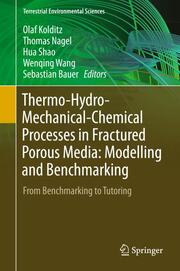 Thermo-Hydro-Mechanical-Chemical Processes in Fractured Porous Media: Modelling