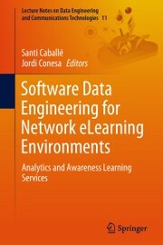 Software Data Engineering for Network eLearning Environments