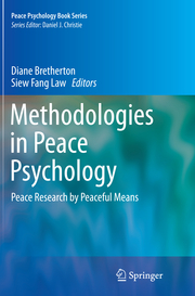 Methodologies in Peace Psychology - Cover