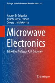 Microwave Electronics - Cover