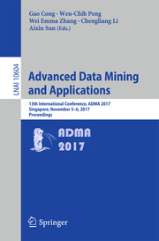 Advanced Data Mining and Applications - Cover