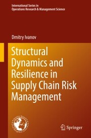 Structural Dynamics and Resilience in Supply Chain Risk Management - Cover