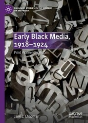 Early Black Media, 1918-1924 - Cover