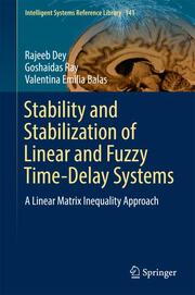 Stability and Stabilization of Linear and Fuzzy Time-Delay Systems - Cover