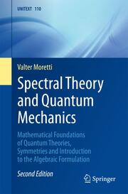 Spectral Theory and Quantum Mechanics - Cover