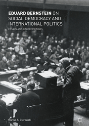 Eduard Bernstein on Social Democracy and International Politics - Cover