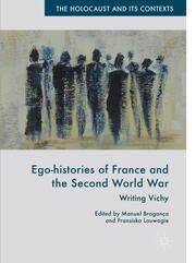 Ego-histories of France and the Second World War - Cover