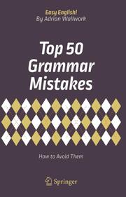 Top 50 Grammar Mistakes - Cover