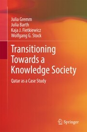 Transitioning Towards a Knowledge Society - Cover