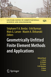 Geometrically Unfitted Finite Element Methods and Applications - Cover