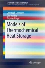 Models of Thermochemical Heat Storage - Cover