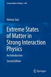 Extreme States of Matter in Strong Interaction Physics - Cover