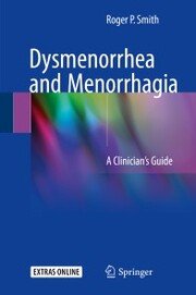 Dysmenorrhea and Menorrhagia - Cover