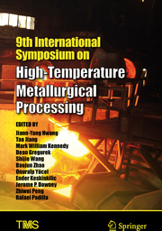 9th International Symposium on High-Temperature Metallurgical Processing - Cover