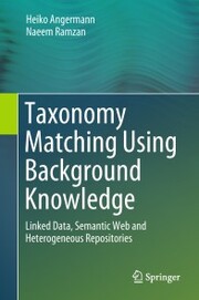 Taxonomy Matching Using Background Knowledge - Cover